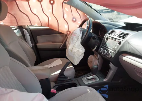 2018 Subaru Forester 2.5I from USA, damaged, VIN JF2SJABC7JH529064